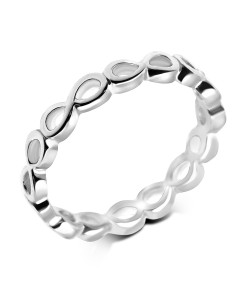 Infinite Silver Ring NSR-741